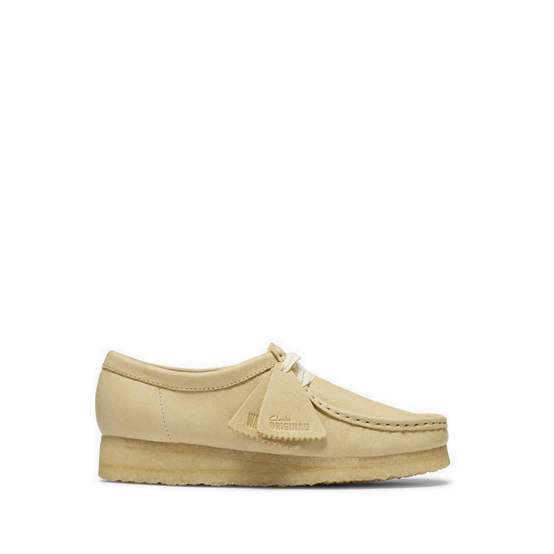 Womens Wallabee. - Pale Yellow