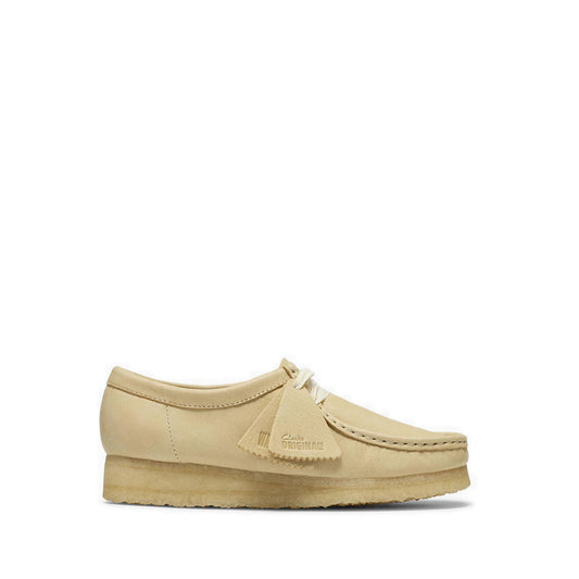 Womens Wallabee. - Pale Yellow