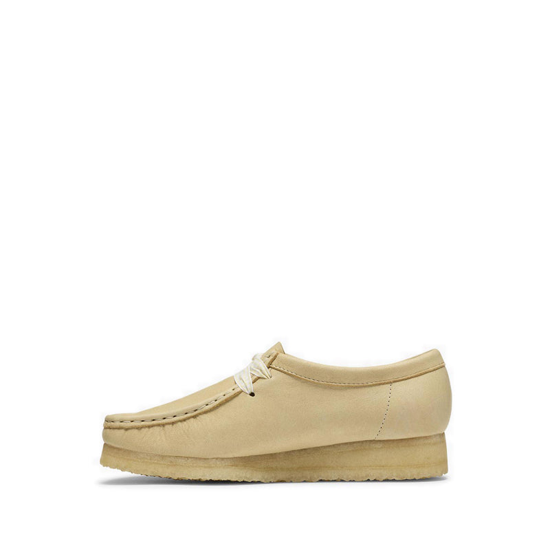 Womens Wallabee. - Pale Yellow
