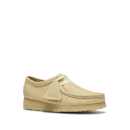 Womens Wallabee. - Pale Yellow