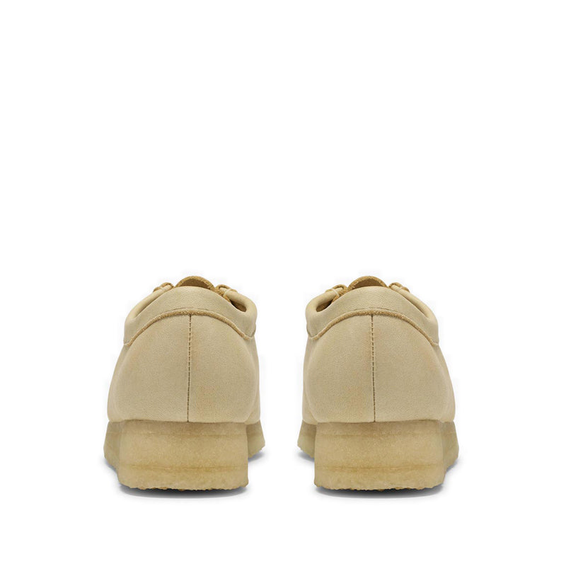 Womens Wallabee. - Pale Yellow