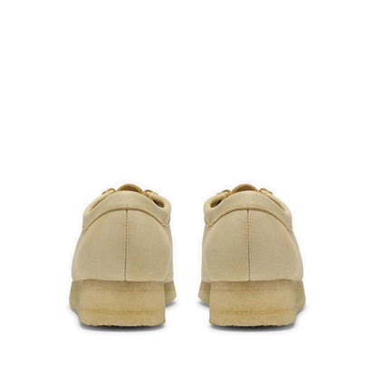 Womens Wallabee. - Pale Yellow