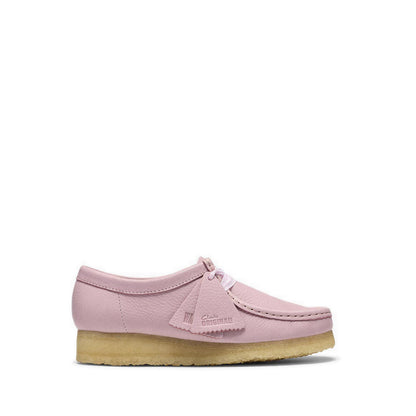 Women's Wallabee - Baby Pink Lea
