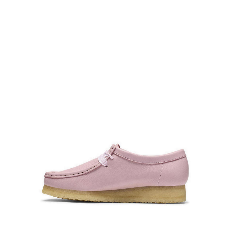 Women's Wallabee - Baby Pink Lea
