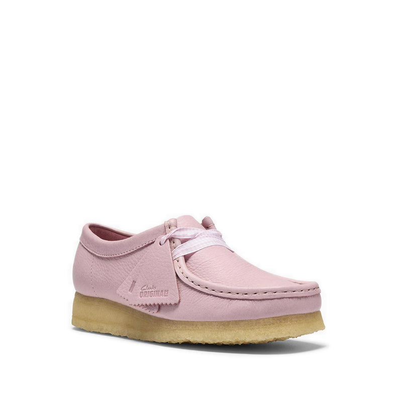 Women's Wallabee - Baby Pink Lea