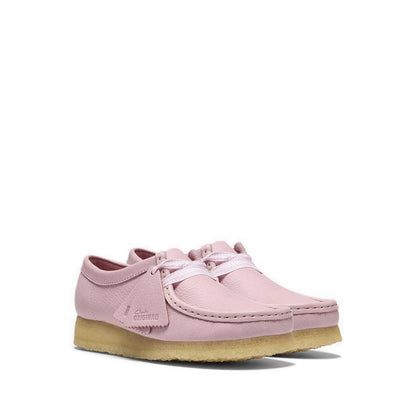 Women's Wallabee - Baby Pink Lea