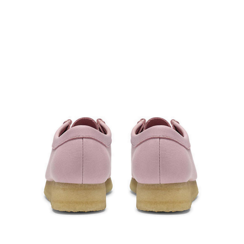 Women's Wallabee - Baby Pink Lea