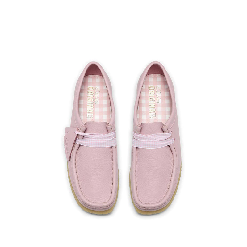 Women's Wallabee - Baby Pink Lea