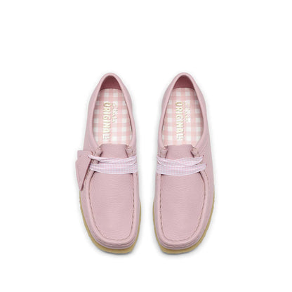 Women's Wallabee - Baby Pink Lea
