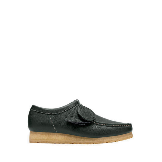 Men's Wallabee RB Leather - Dark Green