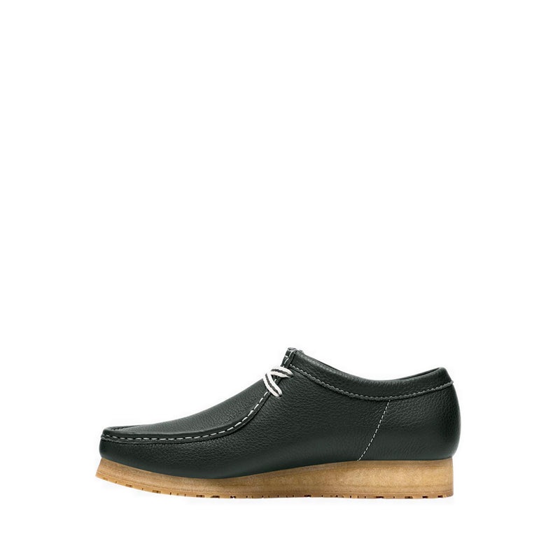 Men's Wallabee RB Leather - Dark Green