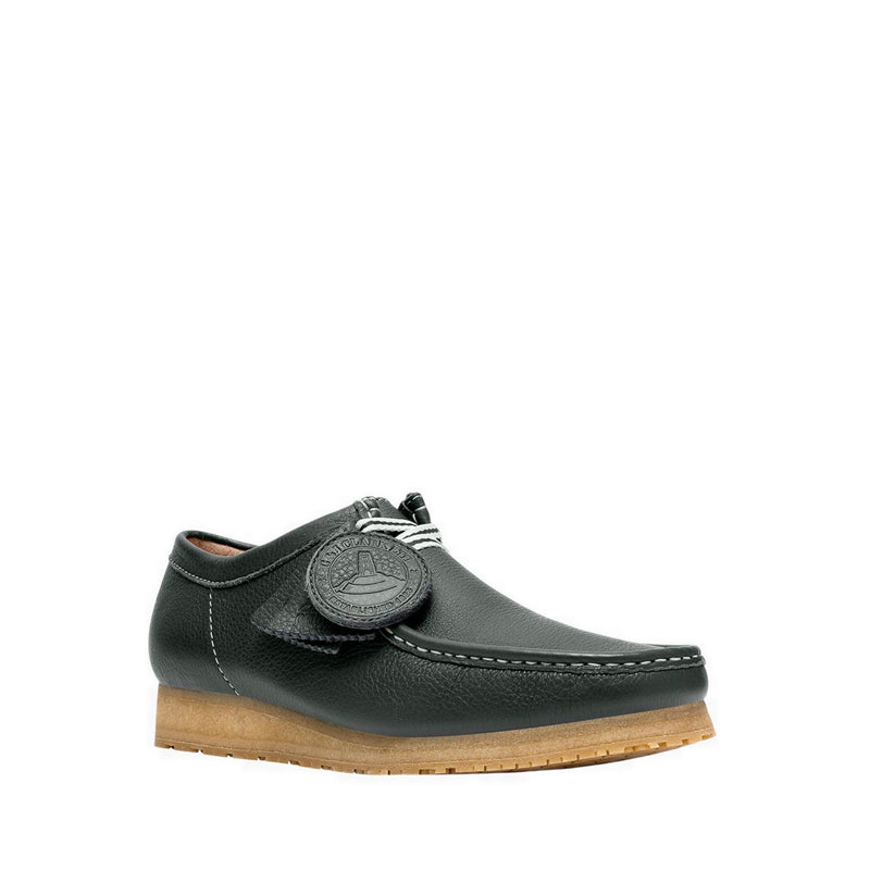 Men's Wallabee RB Leather - Dark Green