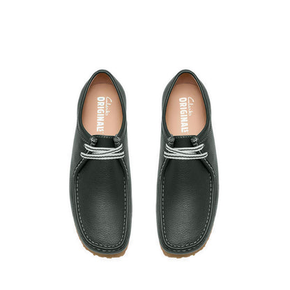 Men's Wallabee RB Leather - Dark Green