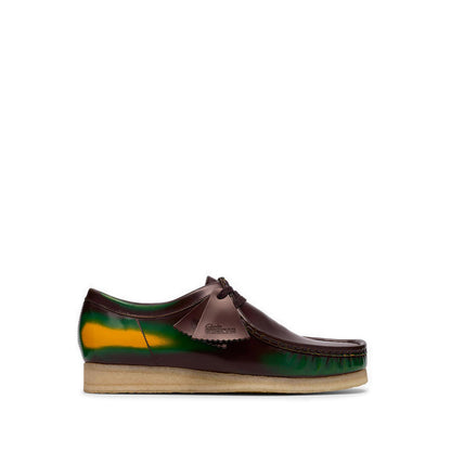 Mens Wallabee - Brown Brush Off