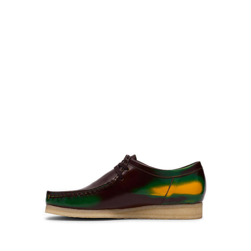 Mens Wallabee - Brown Brush Off