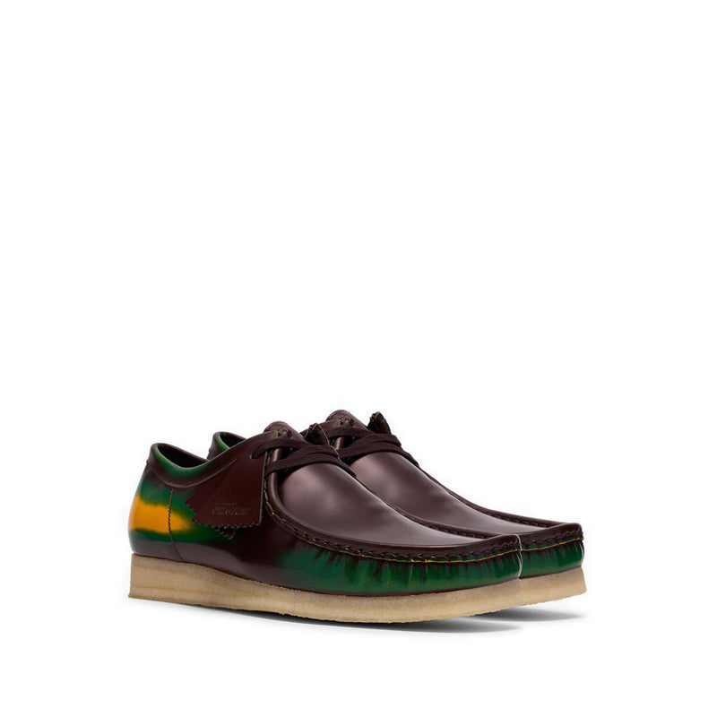Mens Wallabee - Brown Brush Off