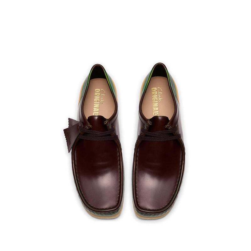 Mens Wallabee - Brown Brush Off