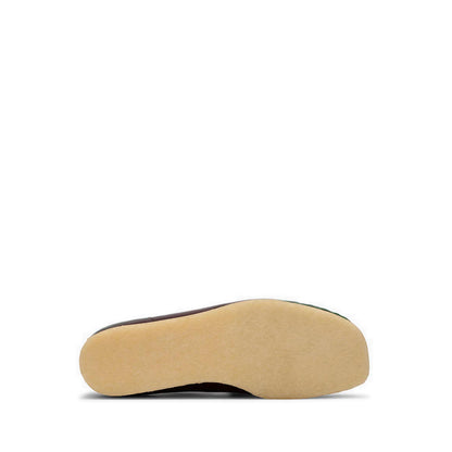 Mens Wallabee - Brown Brush Off