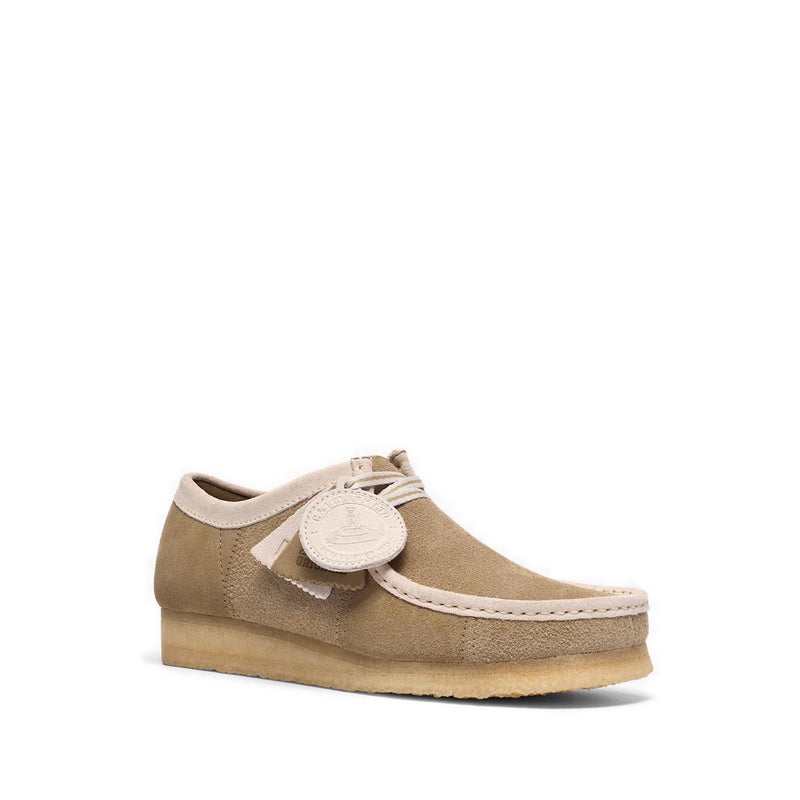 Mens Wallabee - Maple Stripe