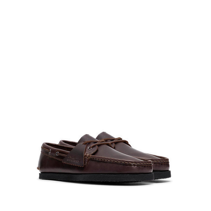 Men's Godney Boat - Brown