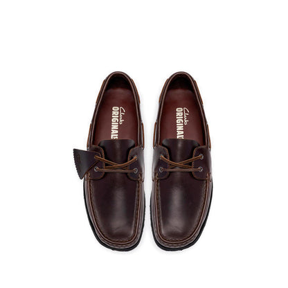 Men's Godney Boat - Brown