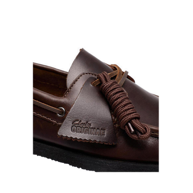 Men's Godney Boat - Brown