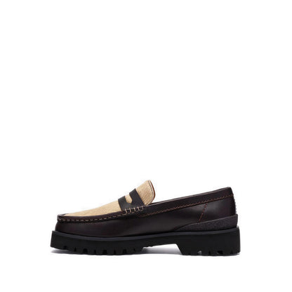 Mens Yukoner Penny - Brown Combi