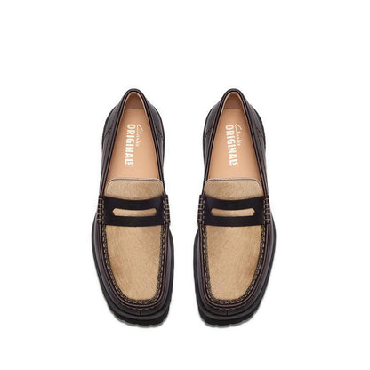 Mens Yukoner Penny - Brown Combi