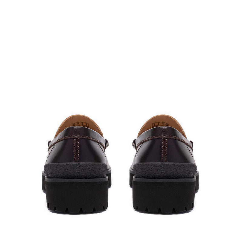 Mens Yukoner Penny - Brown Combi