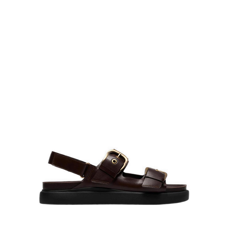 Womens Aristella Bay - Dark Brown
