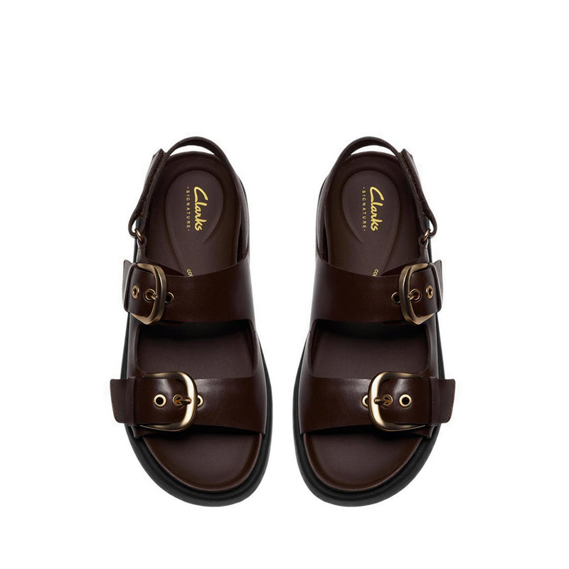 Womens Aristella Bay - Dark Brown