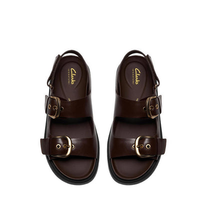 Womens Aristella Bay - Dark Brown