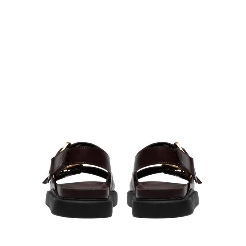 Womens Aristella Bay - Dark Brown