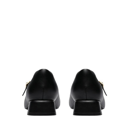 Women's Daiss30 Bar Leather - Black