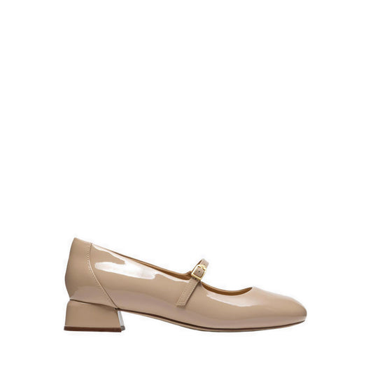 Women's Daiss30 Bar Patent - Beige