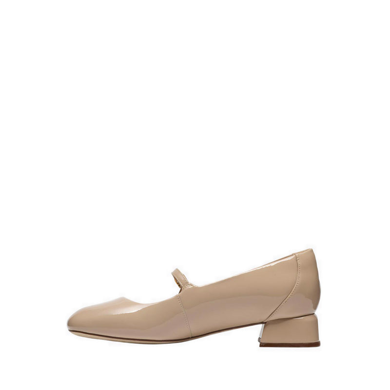Women's Daiss30 Bar Patent - Beige