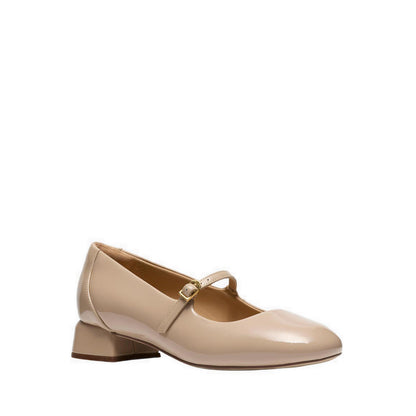 Women's Daiss30 Bar Patent - Beige