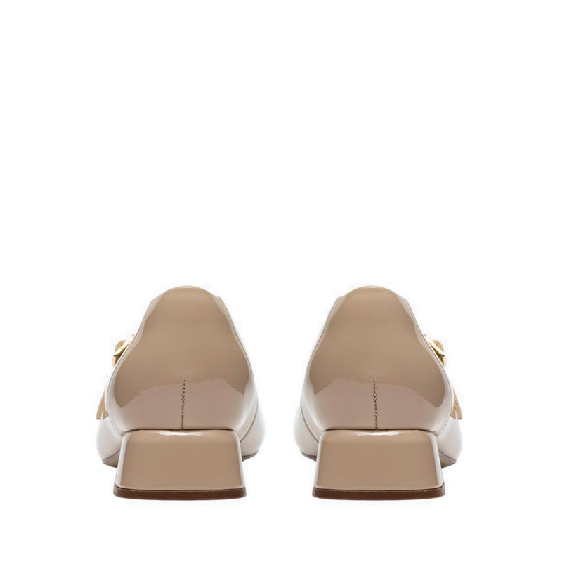 Women's Daiss30 Bar Patent - Beige