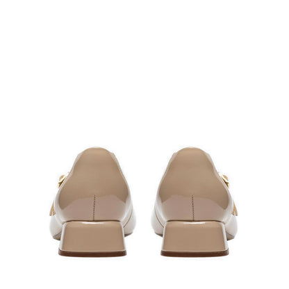 Women's Daiss30 Bar Patent - Beige