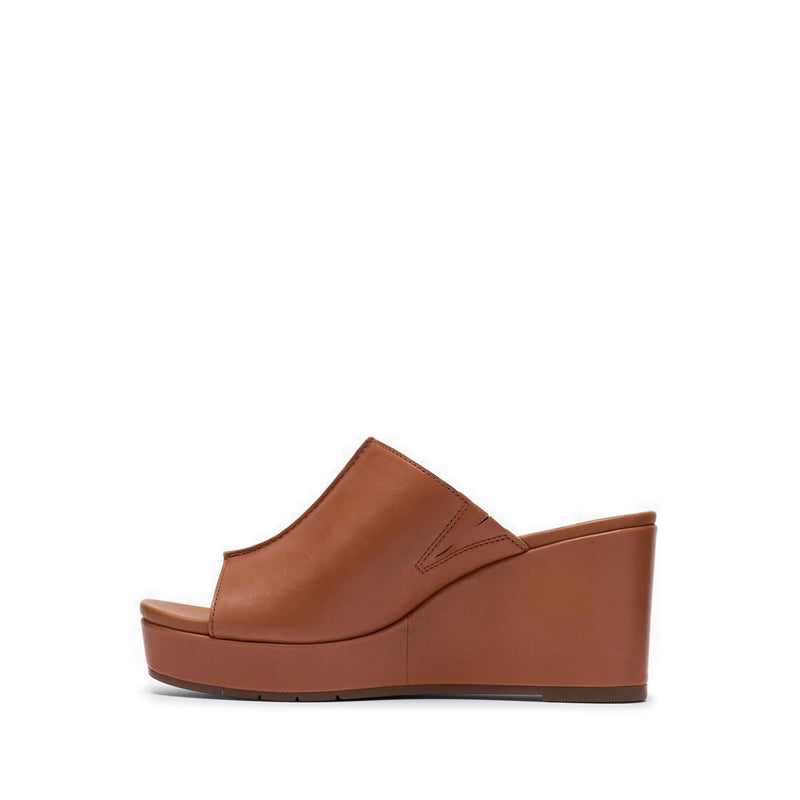 Womens Sabina Mule - Tan