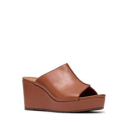 Womens Sabina Mule - Tan