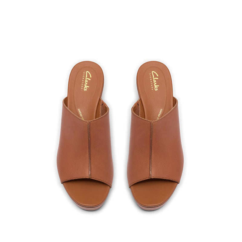 Womens Sabina Mule - Tan