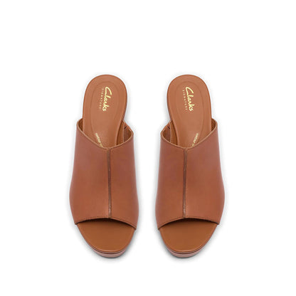 Womens Sabina Mule - Tan