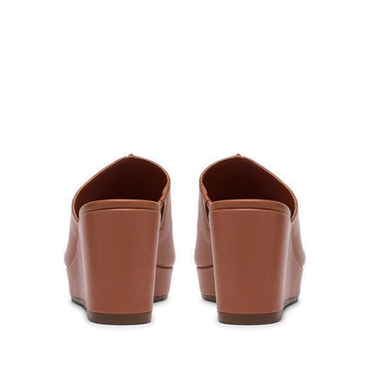 Womens Sabina Mule - Tan