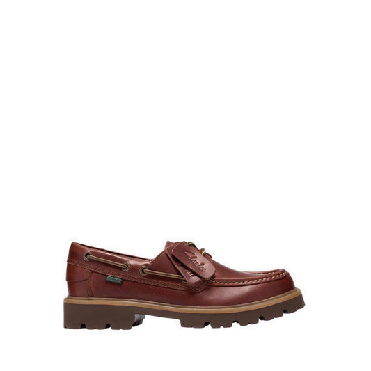 Mens Cleyhill Boat - Brown