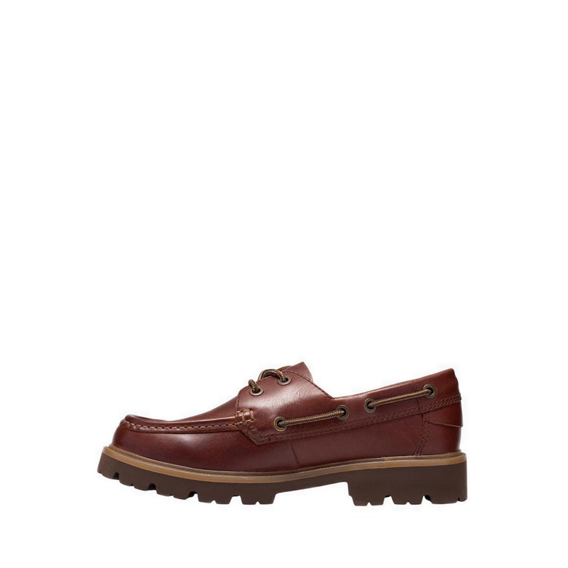 Mens Cleyhill Boat - Brown