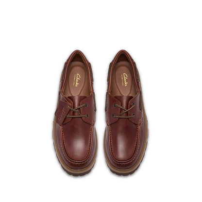 Mens Cleyhill Boat - Brown