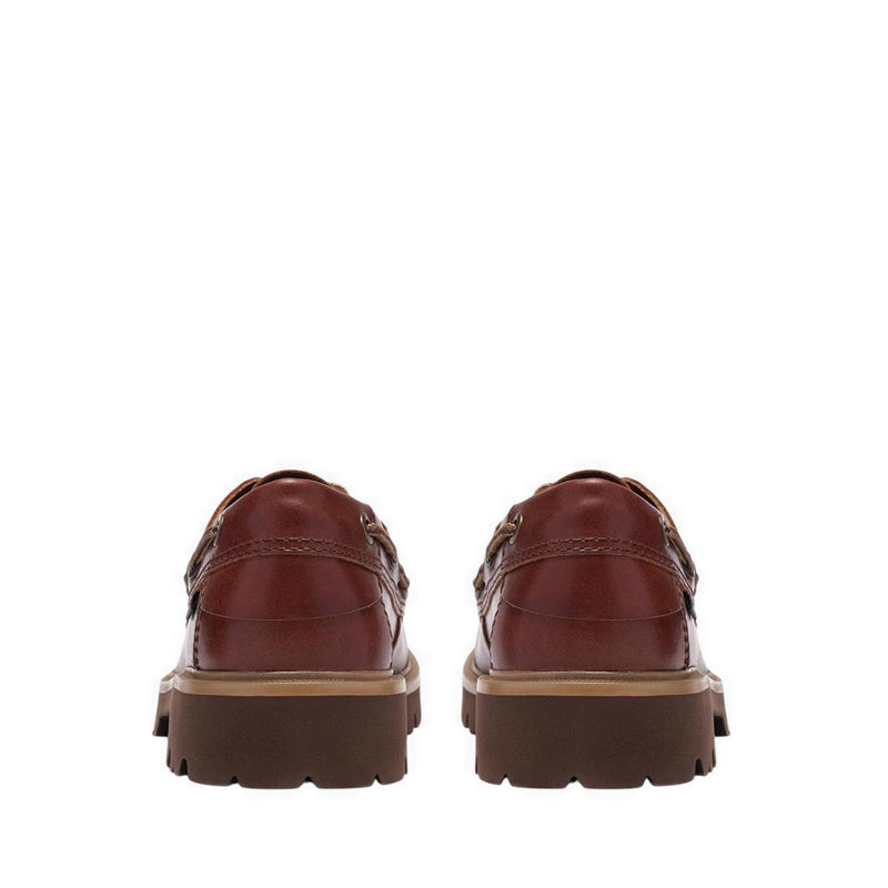 Mens Cleyhill Boat - Brown