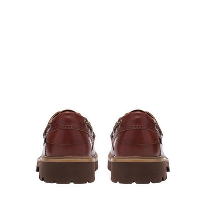 Mens Cleyhill Boat - Brown