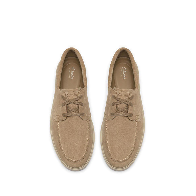 Mens Lockford Boat - Dark Sand